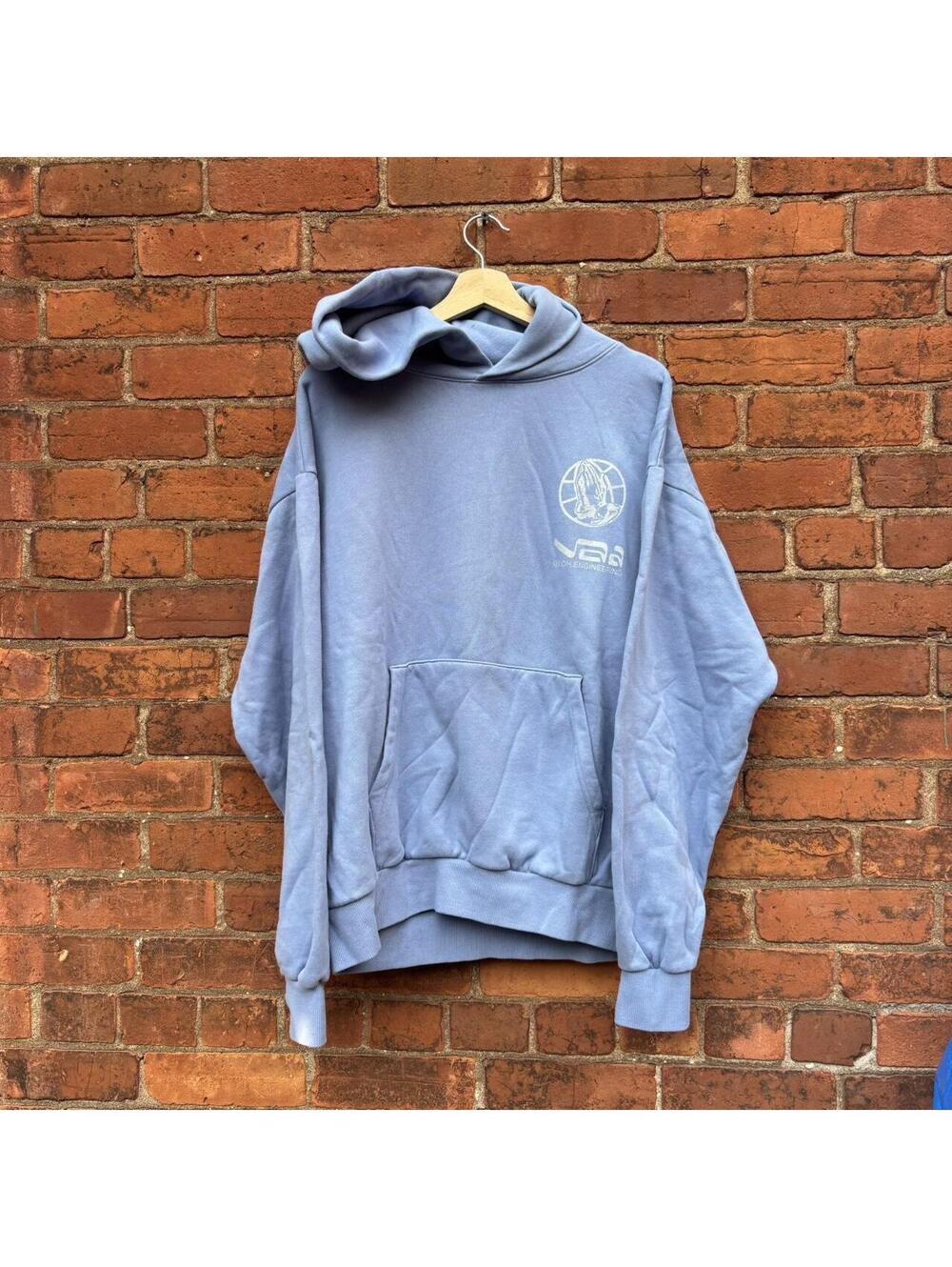 drake related abloh engineering air drake hoodie M